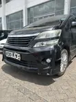 Toyota Vellfire 2014 Black - 2