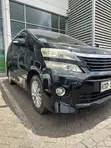 Toyota Vellfire 2014 Black - 3