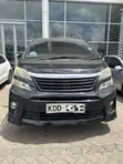 Toyota Vellfire 2014 Black - 4