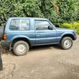 Mitsubishi Pajero 1994 Gray - 2