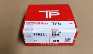 Pete za Piston K6A kwa Suzuki Alto, Every, Wagon R, Jimny