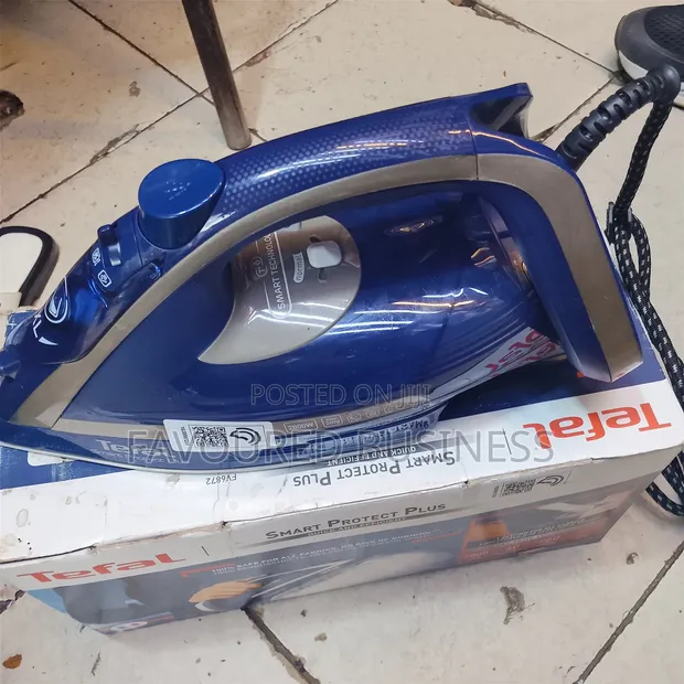 Heavy Duty Tefal Steam Iron Box - Brand New - 1