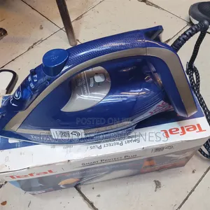Heavy Duty Tefal Steam Iron Box - Brand New