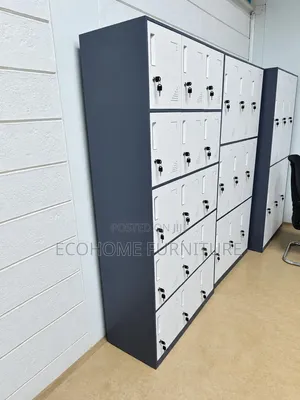 Metal Office Lockers - Hifadhi Salama kwa Wafanyikazi na Shule