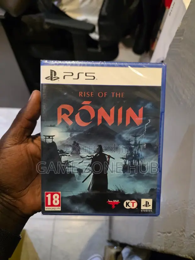 PS5 Game: Rise of the Ronin - 1