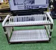2-Tier Aluminum Dish Drying Rack na Drainer - 3