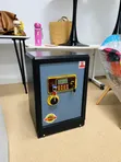 Electronic Security Safe Box with Key & Digital Keypad - 1