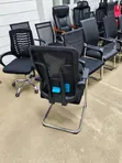 Modern Mesh Visitor Chair - Office Waiting Meeting Chair - 2