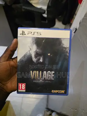 Resident Evil Village PS5