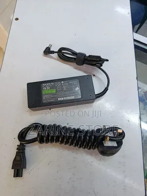 Sony TV Power Adapter 19.5V with Free Original Power Cable