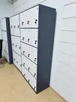 15-Door Metal Storage Locker with Individual Locks - 5
