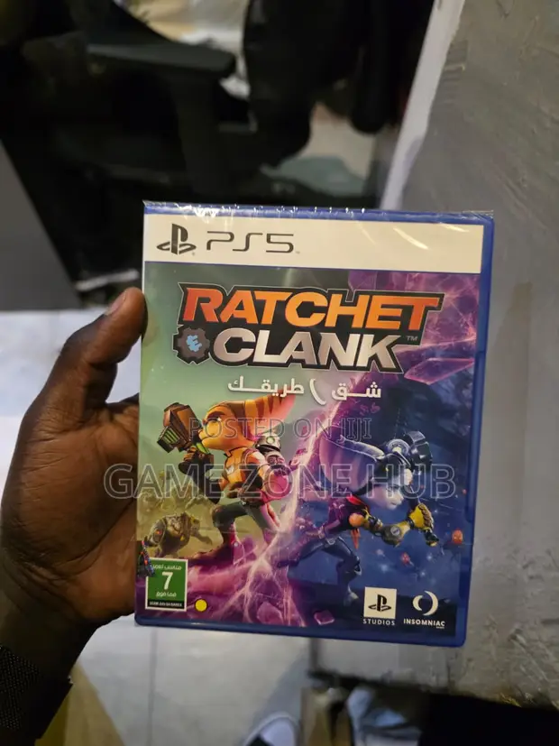 PS5 Ratchet & Clank: Rift Apart - 1