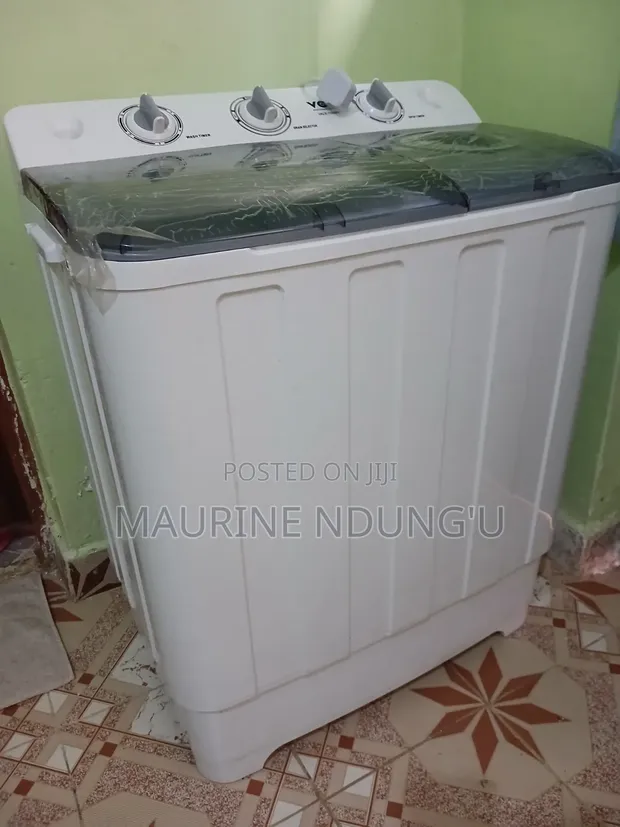 Von VALS-75BWY 7.5kg Twin Tub Washing Machine - 1
