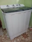 Von VALS-75BWY 7.5kg Twin Tub Washing Machine - 1