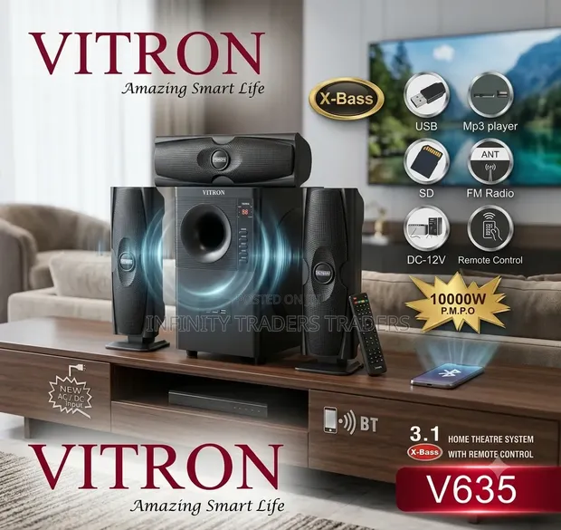 Vitron V635 3.1 Home Theatre System - 1