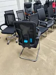 Modern Mesh Office Visitor Chair - 2