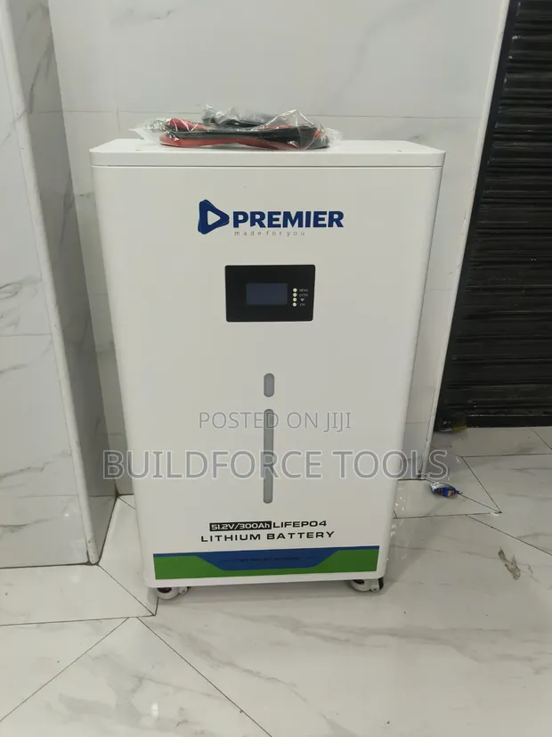 Premier 300Ah Lithium Battery - 1