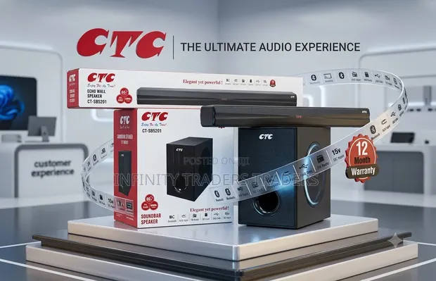 CTC Soundbar SB5201 Bluetooth - 1