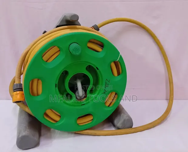 Hozelock 28m Garden Hose Reel - 1