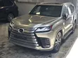 Lexus LX 500d 2024 Gray - 1