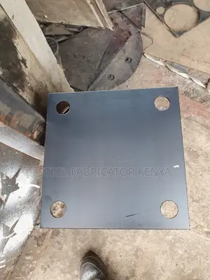 4mm Steel Plates za Kuweka Vipimo