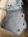 4mm Steel Plates za Kuweka Vipimo - 2