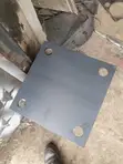 4mm Steel Plates za Kuweka Vipimo - 4