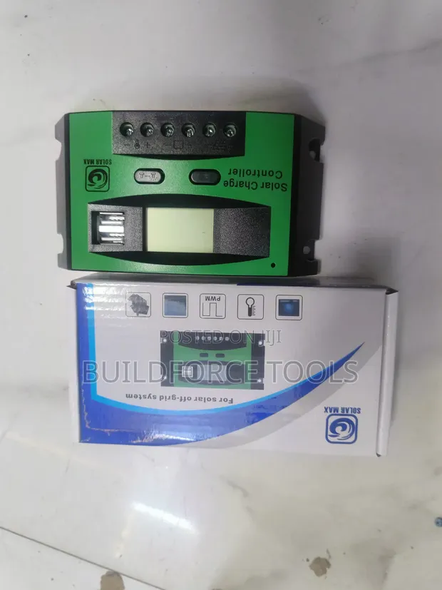 Solar Charge Controller 30A - 1