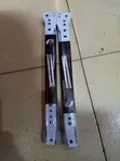 White Drawer Rails 12" - 1
