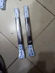White Drawer Rails 12" - 2