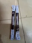 White Drawer Rails 12" - 3