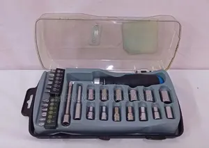 Ex-UK Silverline 28-Piece Socket Driver Set