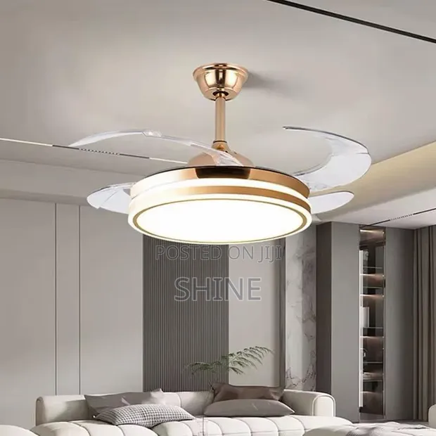 d.light LED Ceiling Fan Light - Color Changing - 1