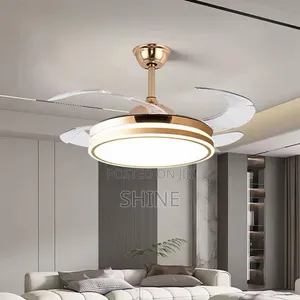 d.light LED Ceiling Fan Light - Color Changing