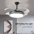 d.light Mwanga wa Dari wa Kipasua Hewa cha LED - Unao Badilisha Rangi - 2