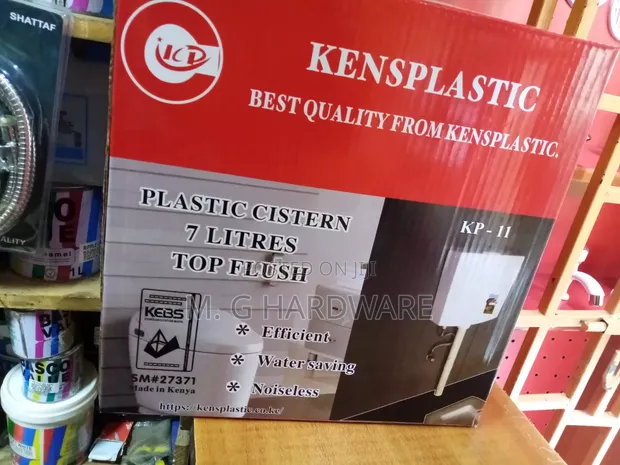 Kenplastic Pushbutton Cistern - 1