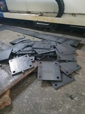 6mm Mild Steel Top Plates