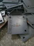 6mm Mild Steel Top Plates - 2