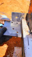 6mm Mild Steel Top Plates - 3