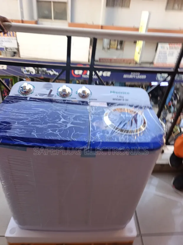 Hisense 7.5KG Home Washing Machine - Energy Efficient - 1