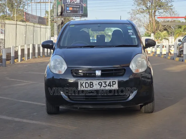 Toyota Passo 2013 Nyeusi - 1