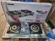 Intex Agni Flair 2-Burner Stainless Steel Meiko ya Mezani - 1