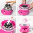 Mini Cotton Candy Machine ya Umeme - Pink - 4