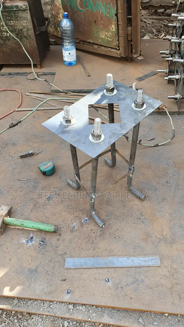 M20 x 450mm J-Bolts for Steel Structure Foundations - 1