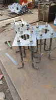M20 x 450mm J-Bolts for Steel Structure Foundations - 2