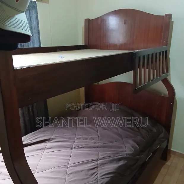 Ideal Decker Bed Frame 4x6 & 3.5x6 - Used - 1