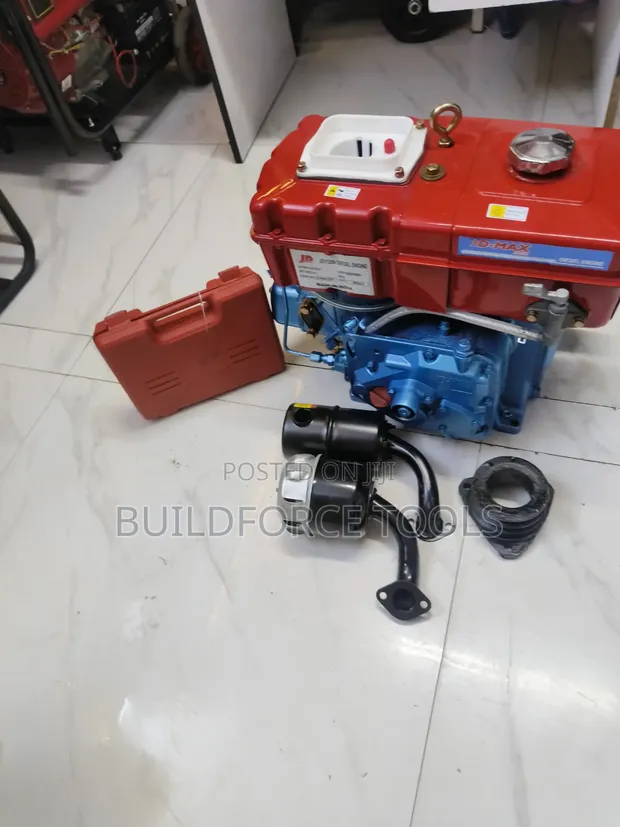 JD 12hp Diesel Engine - 1