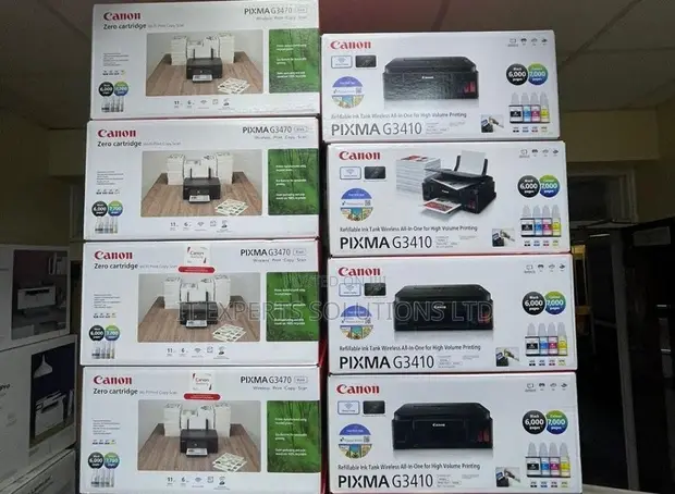 Canon Pixma G3430 3-in-1 Wireless Printer - 1