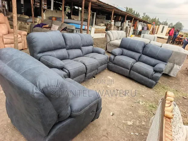 6 Seater Recliner Sofa - Used - 1