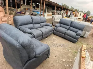 6 Seater Recliner Sofa - Used